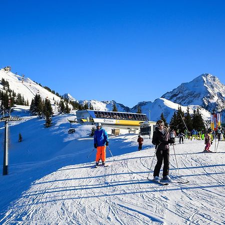 Appartement Alpenglueck آيش المظهر الخارجي الصورة