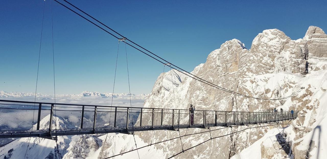 Appartement Alpenglueck آيش المظهر الخارجي الصورة