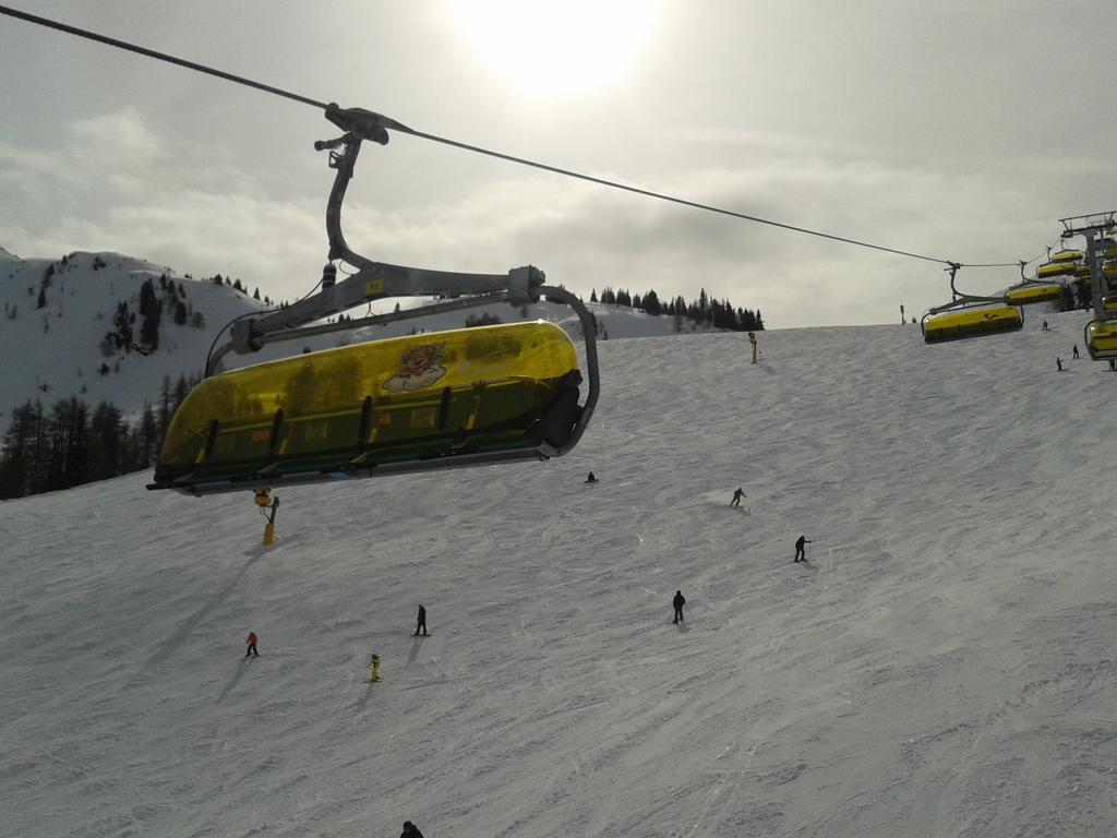 Appartement Alpenglueck آيش المظهر الخارجي الصورة